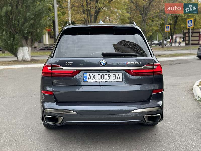 Внедорожник / Кроссовер BMW X7 2019 в Харькове фото 11 Внедорожник / Кроссовер BMW X7 2019 в Харькове