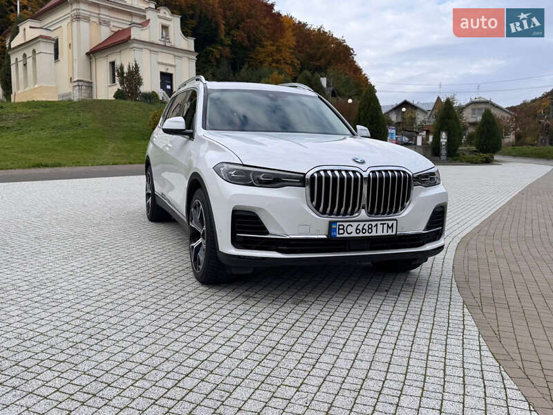 BMW X7 2020 BMW X7 2020