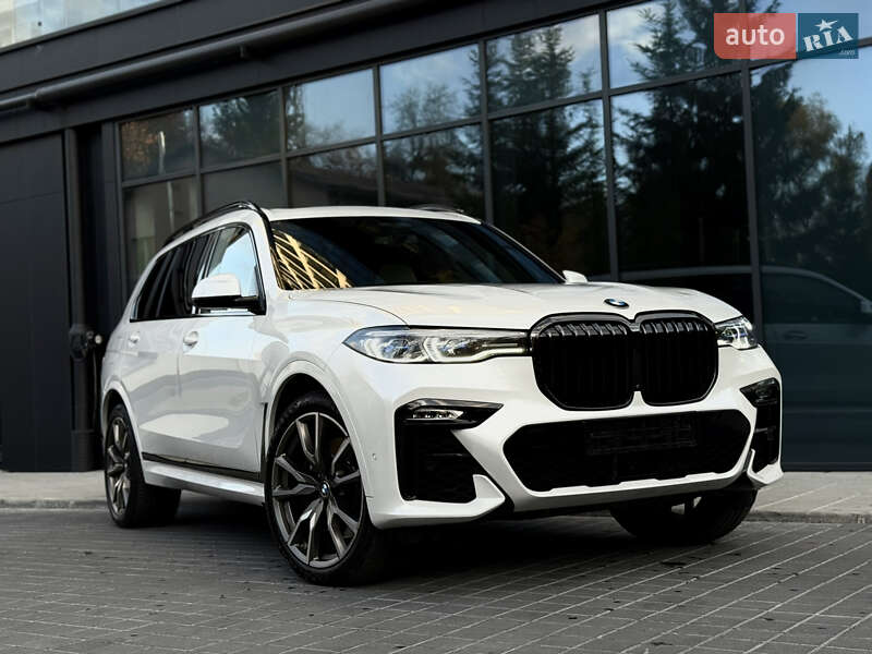 Позашляховик / Кросовер BMW X7 2021 в Львові фото 4 Позашляховик / Кросовер BMW X7 2021 в Львові