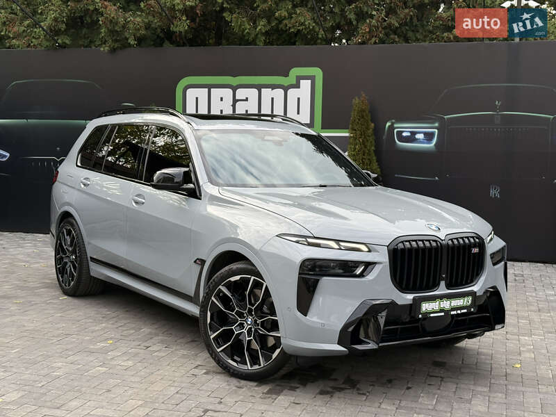 Позашляховик / Кросовер BMW X7 2022 в Києві