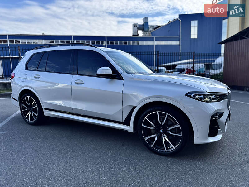 Внедорожник / Кроссовер BMW X7 2019 в Киеве фото 2 Внедорожник / Кроссовер BMW X7 2019 в Киеве