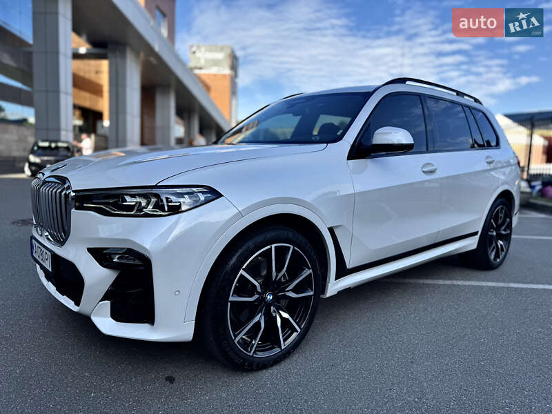 Внедорожник / Кроссовер BMW X7 2019 в Киеве фото 17 Внедорожник / Кроссовер BMW X7 2019 в Киеве