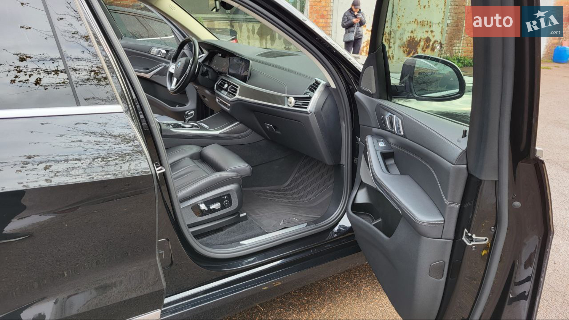 2020 BMW X7 - мініатюра 15