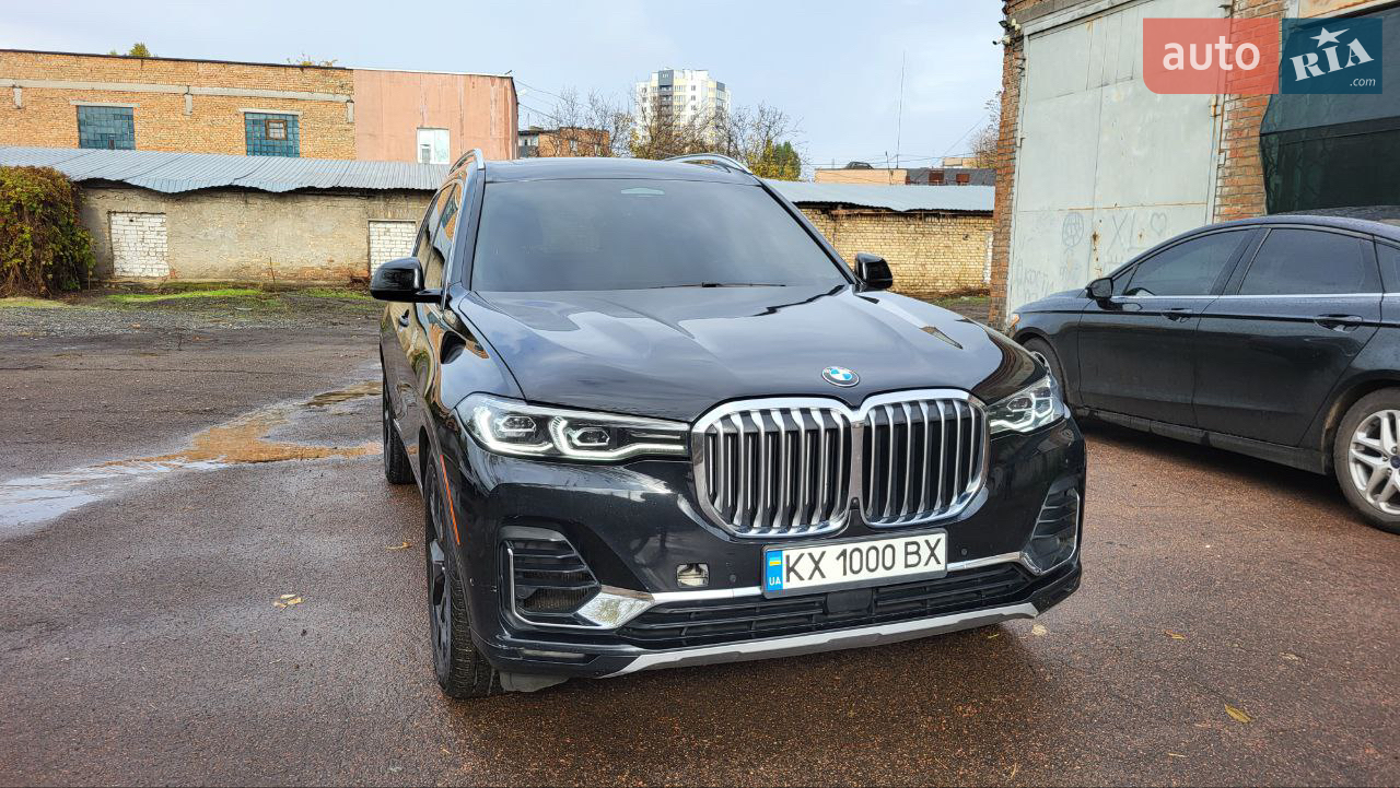 2020 BMW X7 - мініатюра 23