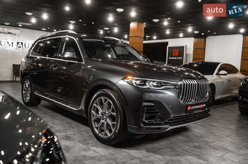 Позашляховик / Кросовер BMW X7 2019 в Одесі