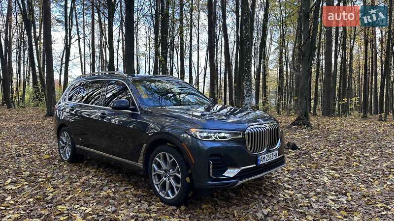 Позашляховик / Кросовер BMW X7 2019 в Житомирі