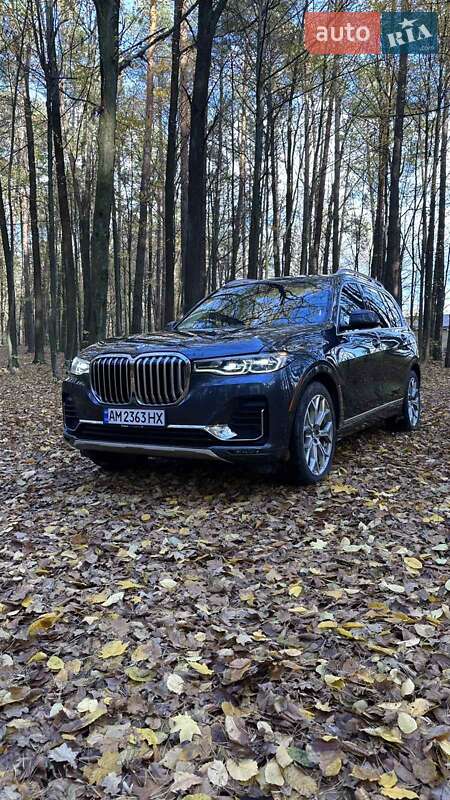 Позашляховик / Кросовер BMW X7 2019 в Житомирі