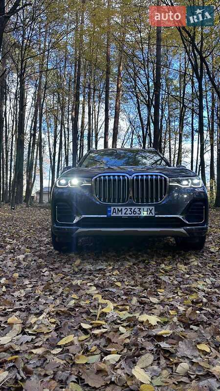 Позашляховик / Кросовер BMW X7 2019 в Житомирі