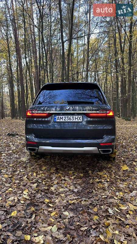 Позашляховик / Кросовер BMW X7 2019 в Житомирі