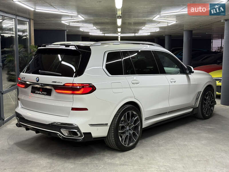 Позашляховик / Кросовер BMW X7 2023 в Одесі фото 15 Позашляховик / Кросовер BMW X7 2023 в Одесі