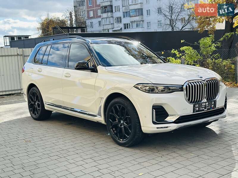 Внедорожник / Кроссовер BMW X7 2019 в Тернополе