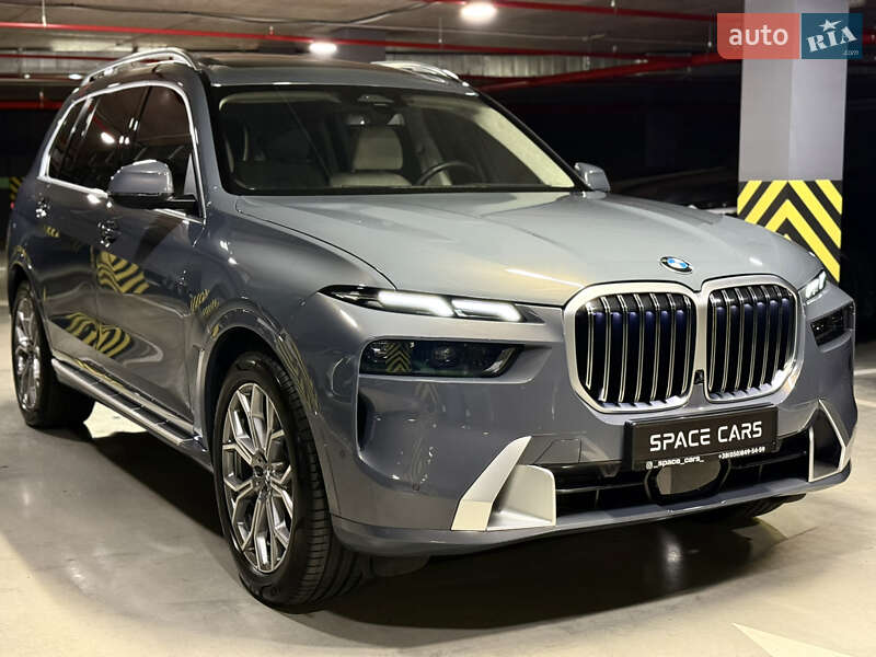 Внедорожник / Кроссовер BMW X7 2023 в Киеве