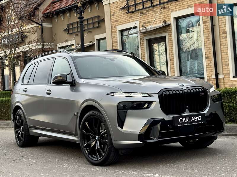 Внедорожник / Кроссовер BMW X7 2025 в Киеве фото 5 Внедорожник / Кроссовер BMW X7 2025 в Киеве