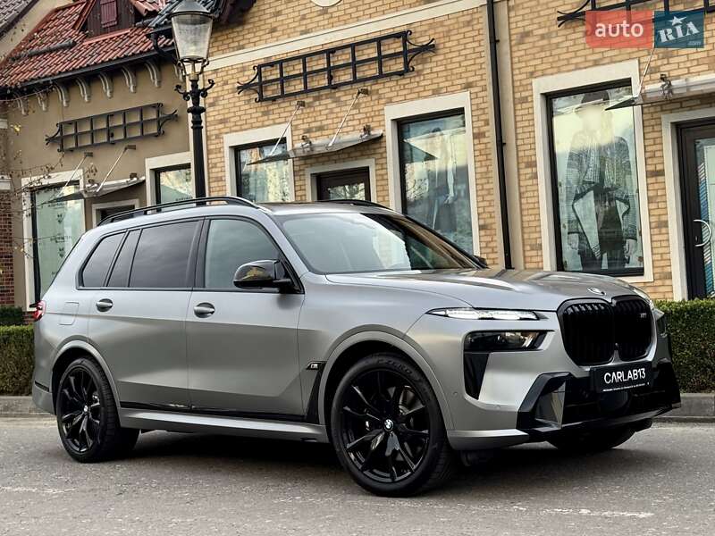 Внедорожник / Кроссовер BMW X7 2025 в Киеве фото 7 Внедорожник / Кроссовер BMW X7 2025 в Киеве
