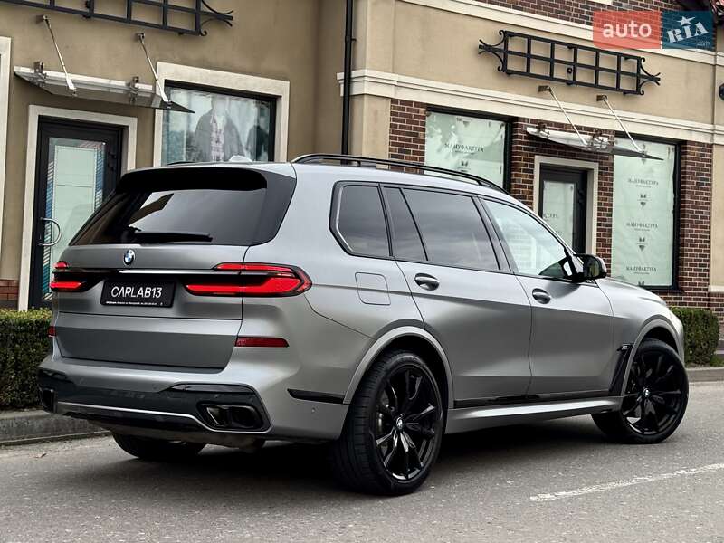 Внедорожник / Кроссовер BMW X7 2025 в Киеве фото 12 Внедорожник / Кроссовер BMW X7 2025 в Киеве