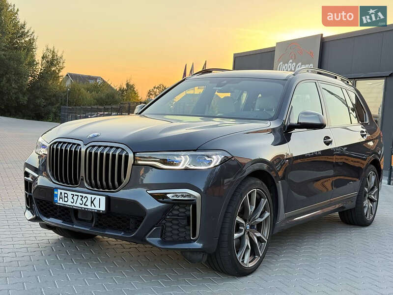 BMW X7 2022