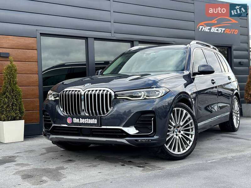 BMW X7 2020 BMW X7 2020