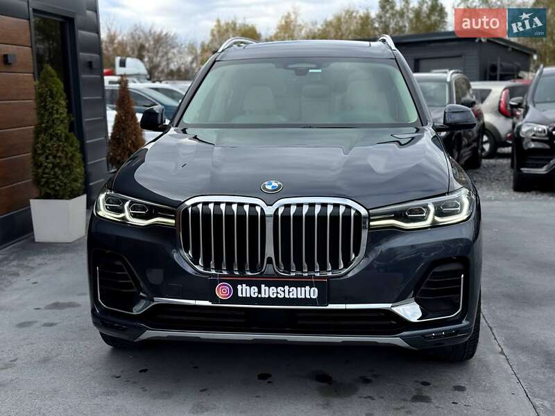 Внедорожник / Кроссовер BMW X7 2020 в Ровно
