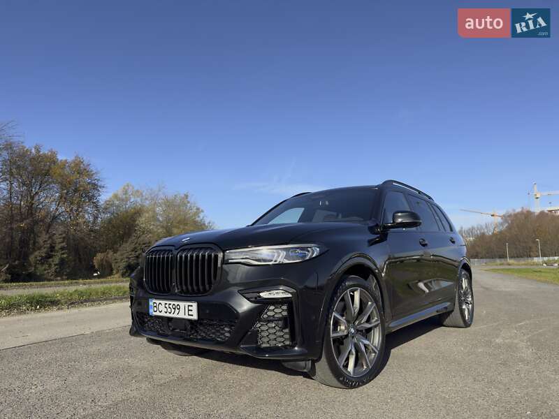 Внедорожник / Кроссовер BMW X7 2022 в Львове фото 4 Внедорожник / Кроссовер BMW X7 2022 в Львове