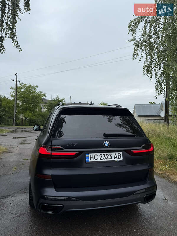 Внедорожник / Кроссовер BMW X7 2020 в Львове фото 2 Внедорожник / Кроссовер BMW X7 2020 в Львове