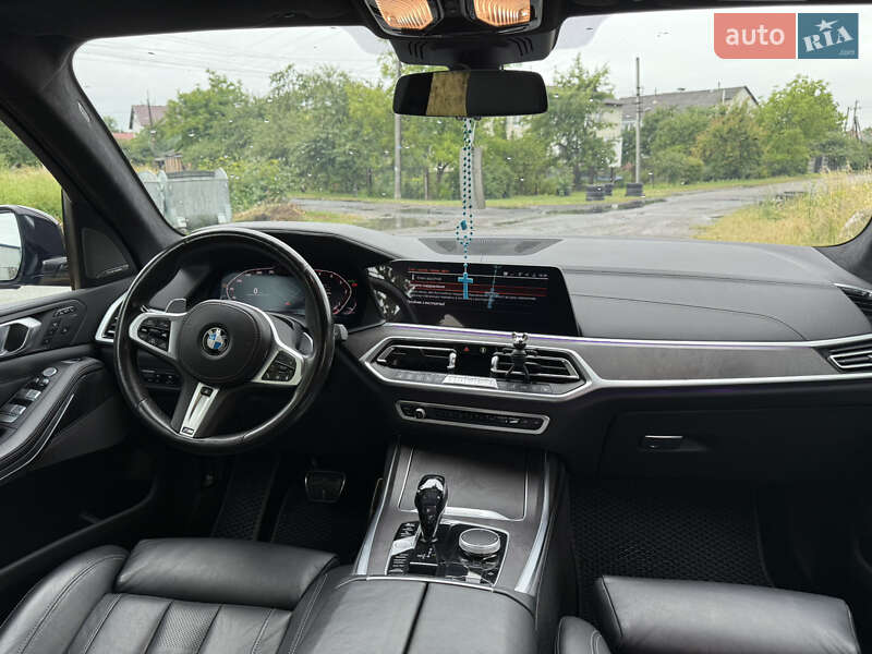 Внедорожник / Кроссовер BMW X7 2020 в Львове фото 8 Внедорожник / Кроссовер BMW X7 2020 в Львове