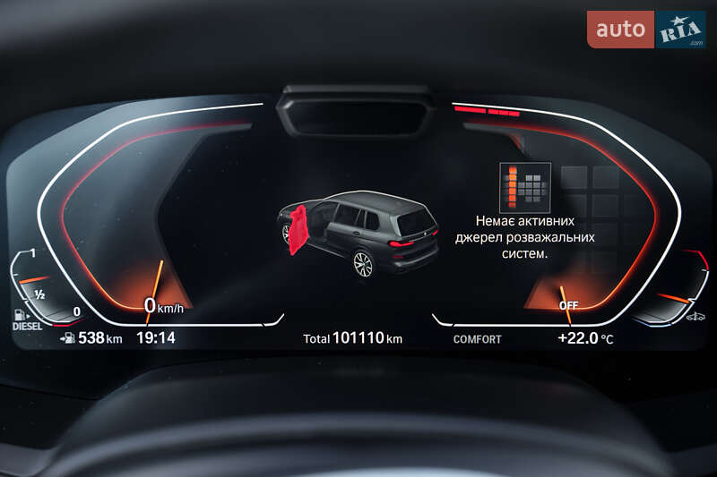 Внедорожник / Кроссовер BMW X7 2022 в Киеве