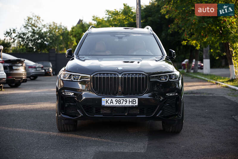 Внедорожник / Кроссовер BMW X7 2022 в Киеве