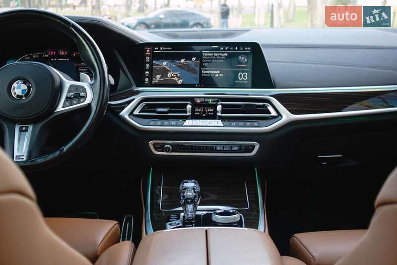 Внедорожник / Кроссовер BMW X7 2021 в Киеве фото 41 Внедорожник / Кроссовер BMW X7 2021 в Киеве
