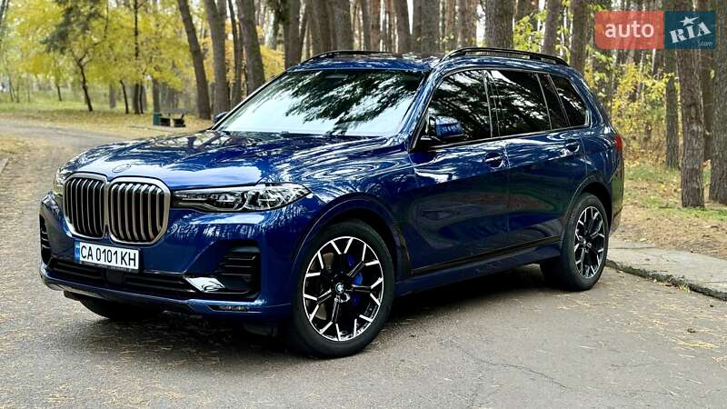 BMW X7 2019