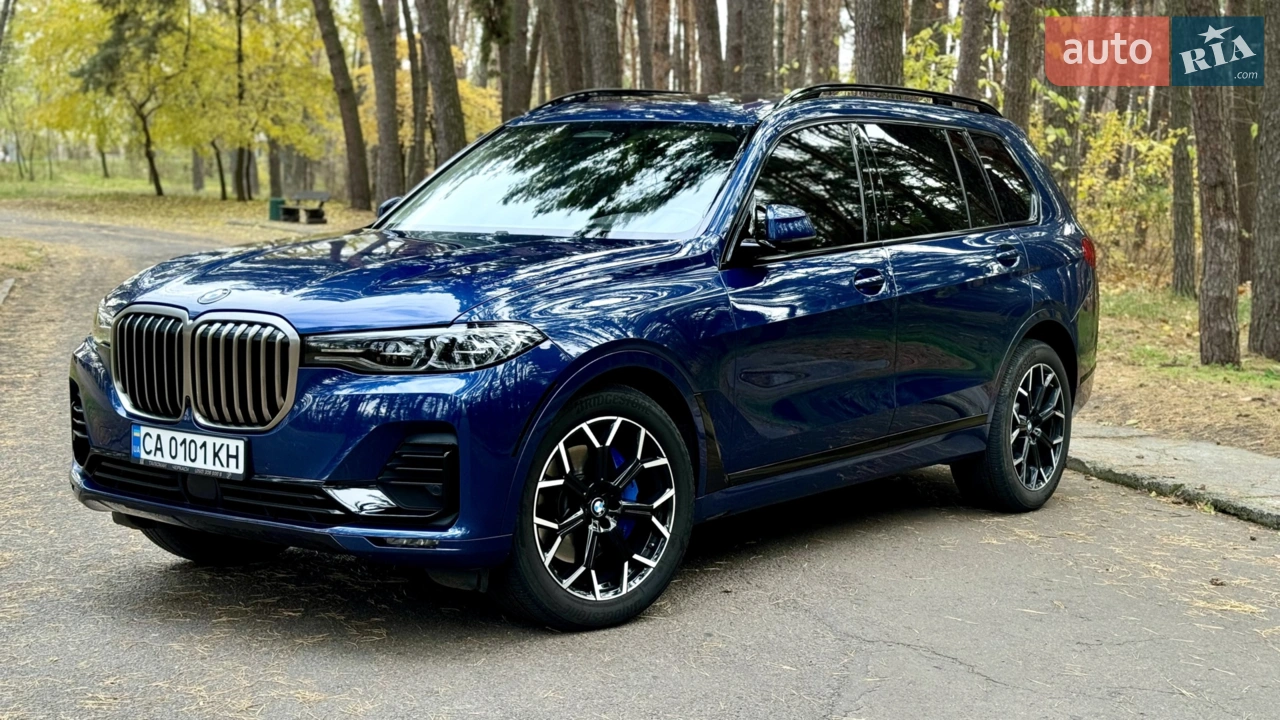 2019 BMW X7 - мініатюра 42