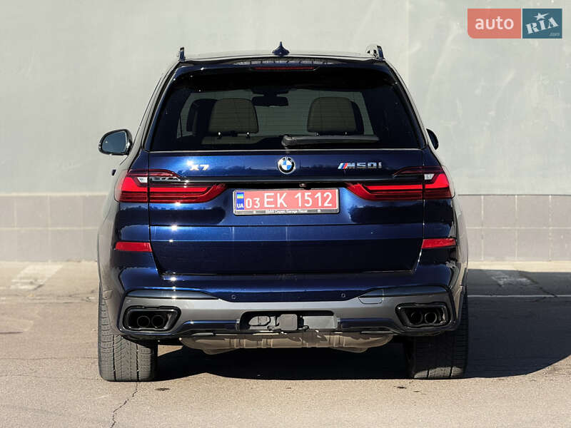 Внедорожник / Кроссовер BMW X7 2021 в Львове фото 10 Внедорожник / Кроссовер BMW X7 2021 в Львове