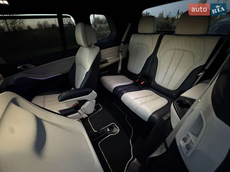 Внедорожник / Кроссовер BMW X7 2021 в Львове фото 49 Внедорожник / Кроссовер BMW X7 2021 в Львове