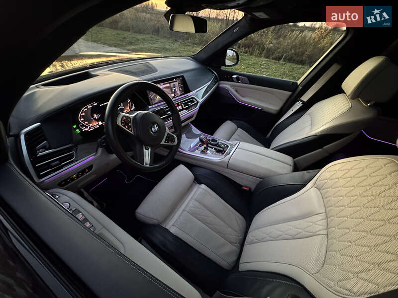 Внедорожник / Кроссовер BMW X7 2021 в Львове фото 64 Внедорожник / Кроссовер BMW X7 2021 в Львове