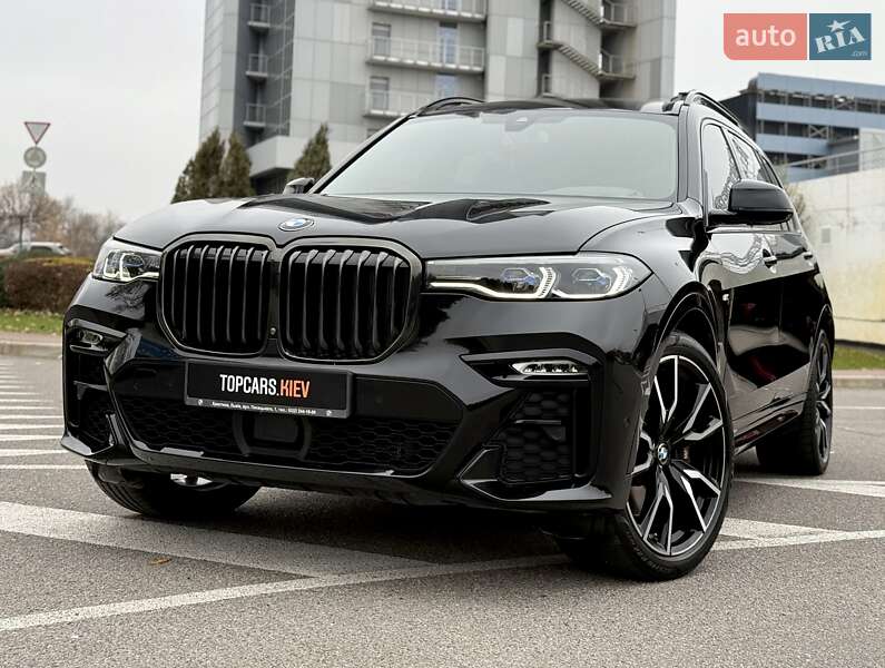Позашляховик / Кросовер BMW X7 2022 в Києві