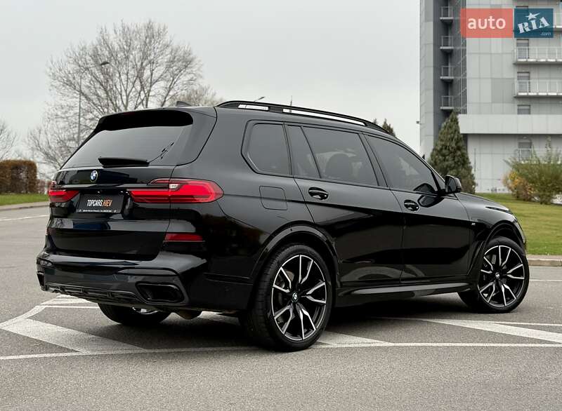 Позашляховик / Кросовер BMW X7 2022 в Києві