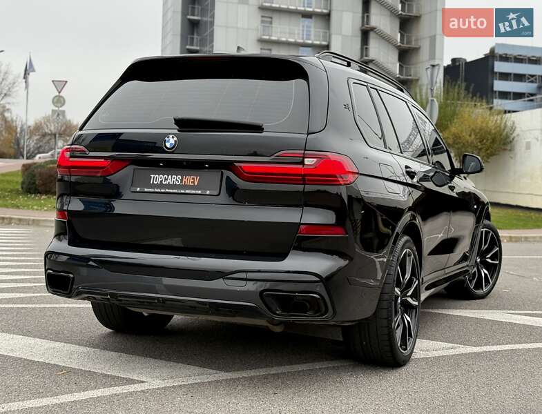 Позашляховик / Кросовер BMW X7 2022 в Києві