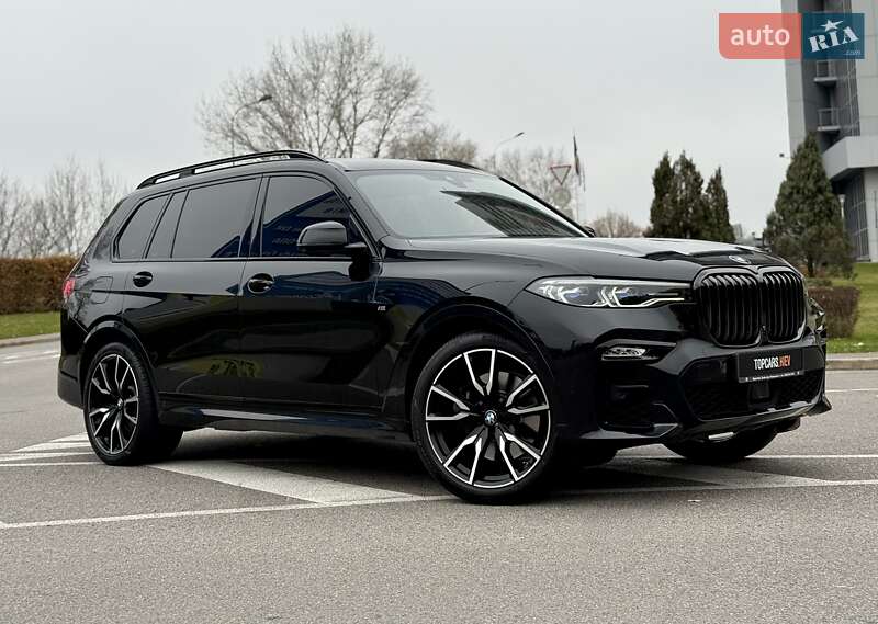Позашляховик / Кросовер BMW X7 2022 в Києві