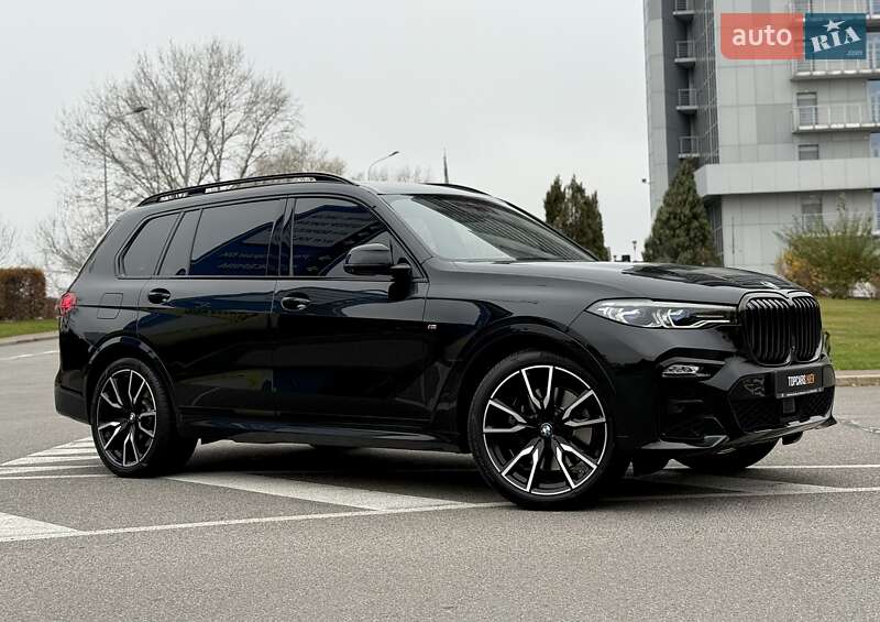 Позашляховик / Кросовер BMW X7 2022 в Києві