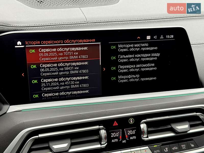 Позашляховик / Кросовер BMW X7 2022 в Києві