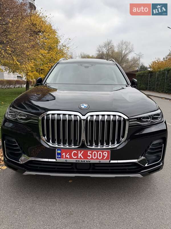 BMW X7 2020 BMW X7 2020