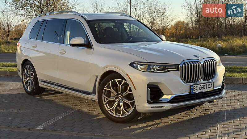 BMW X7 2019