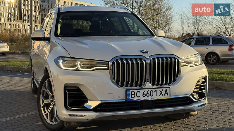 Позашляховик / Кросовер BMW X7 2019 в Львові фото 8 Позашляховик / Кросовер BMW X7 2019 в Львові