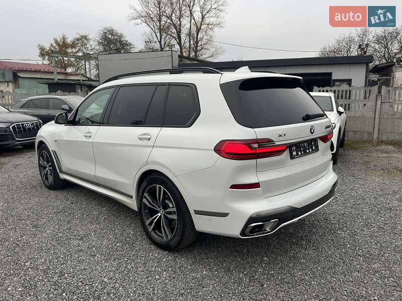 Внедорожник / Кроссовер BMW X7 2019 в Тернополе фото 5 Внедорожник / Кроссовер BMW X7 2019 в Тернополе