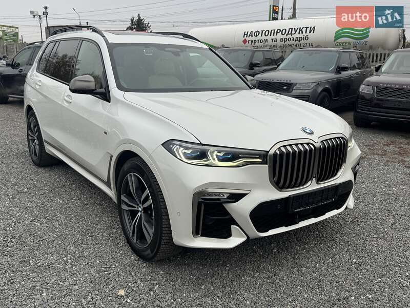 Внедорожник / Кроссовер BMW X7 2019 в Тернополе фото 12 Внедорожник / Кроссовер BMW X7 2019 в Тернополе
