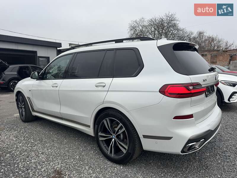 Внедорожник / Кроссовер BMW X7 2019 в Тернополе фото 57 Внедорожник / Кроссовер BMW X7 2019 в Тернополе