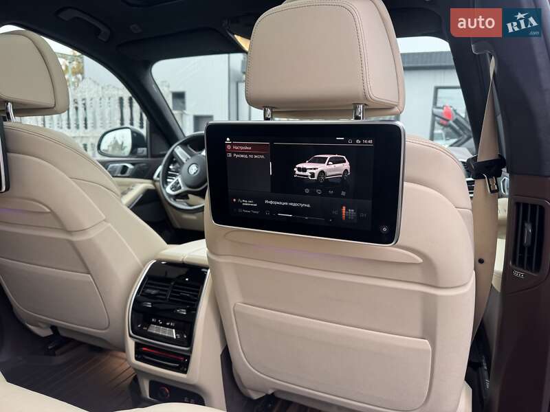 Внедорожник / Кроссовер BMW X7 2019 в Тернополе фото 86 Внедорожник / Кроссовер BMW X7 2019 в Тернополе