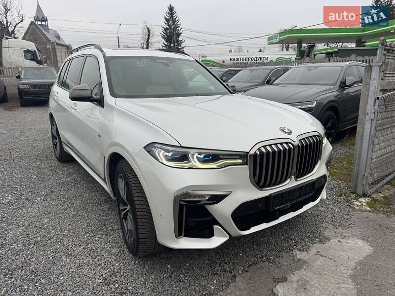 Внедорожник / Кроссовер BMW X7 2019 в Тернополе фото 117 Внедорожник / Кроссовер BMW X7 2019 в Тернополе