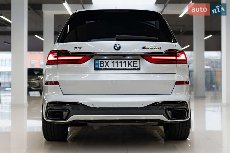 Внедорожник / Кроссовер BMW X7 2022 в Хмельницком фото 10 Внедорожник / Кроссовер BMW X7 2022 в Хмельницком
