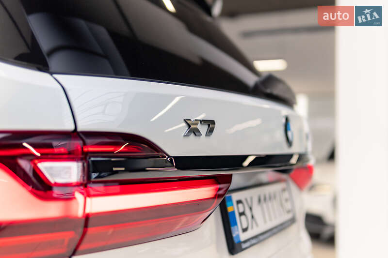 Внедорожник / Кроссовер BMW X7 2022 в Хмельницком фото 11 Внедорожник / Кроссовер BMW X7 2022 в Хмельницком