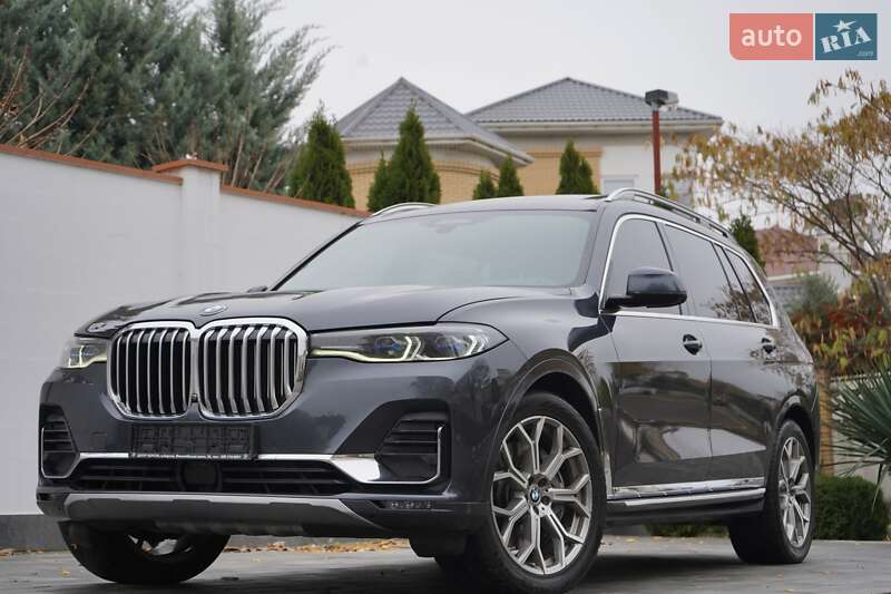Внедорожник / Кроссовер BMW X7 2019 в Одессе фото 26 Внедорожник / Кроссовер BMW X7 2019 в Одессе
